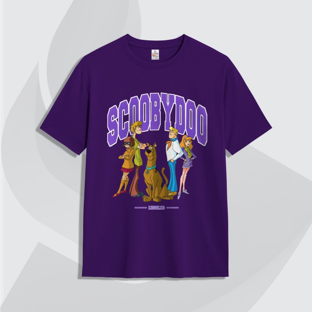 Lugoz Tshirt ScoobyDoo V1 | Kaos ScoobyDoo Sqd