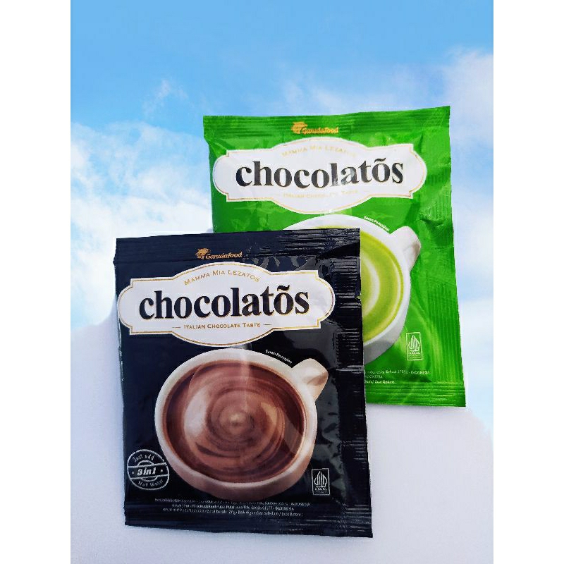 

chocolatos drink (10 sachet / renceng)