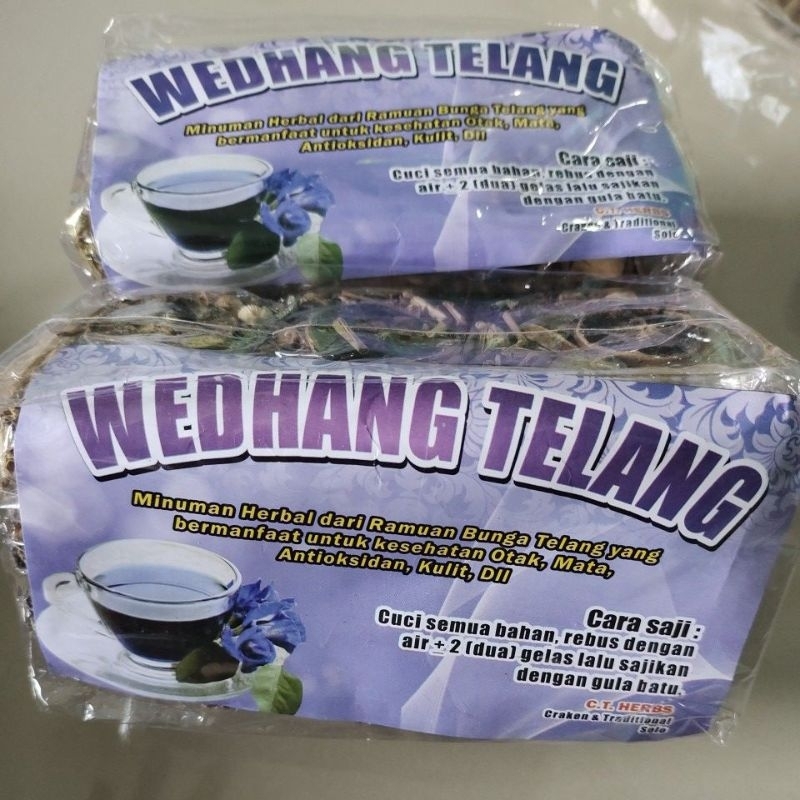 

Wedhang Telang Super