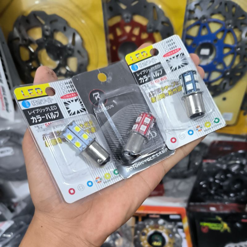 Lampu Stop LED Kedip kedip Lampu Rem kedip kedip Lamp Stoplamp LED Universal