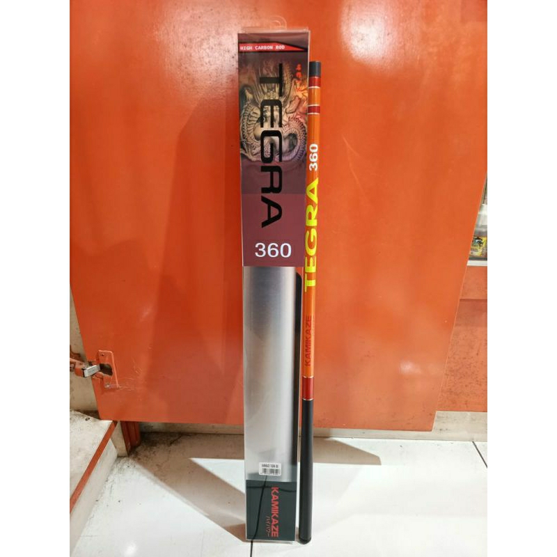 Joran Tegek Kamikaze Tegra 360 & 450