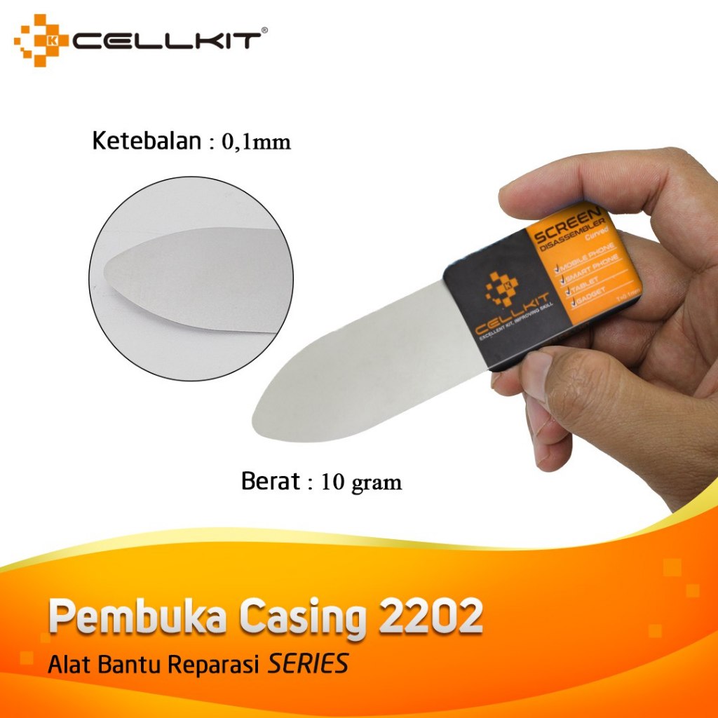 

PEMBUKA CASING HP LAPTOP CELLKIT 2202
