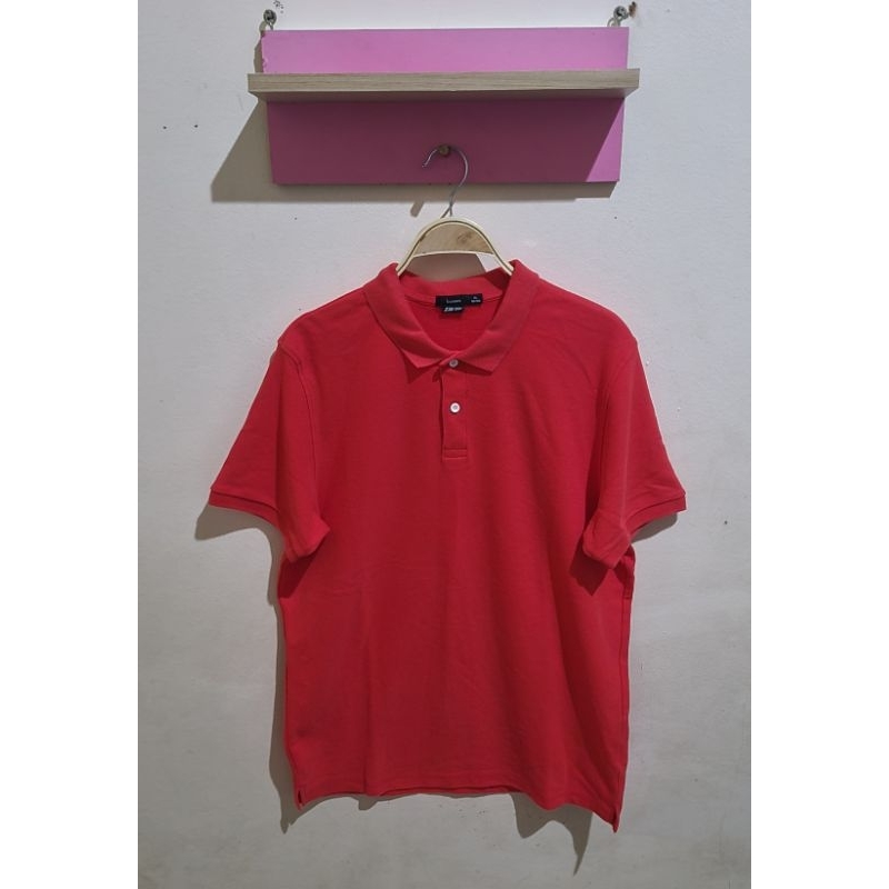 Polo Shirt BOSSINI Merah polo Original