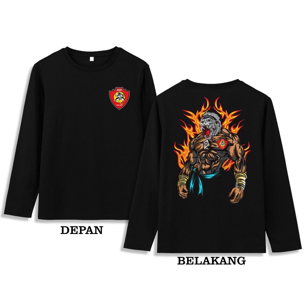 Kaos Lengan Panjang - Kaos Ikspi - Kaos Terbaru Tangan Panjang - Ikspi