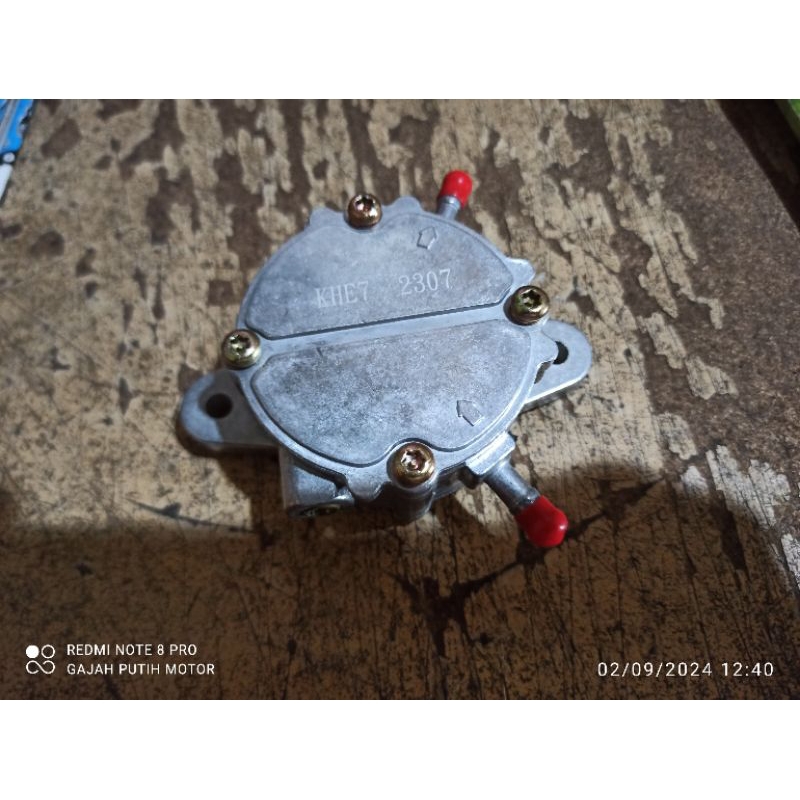 pompa bensin rotak kymco free LX easy metica ternd SR