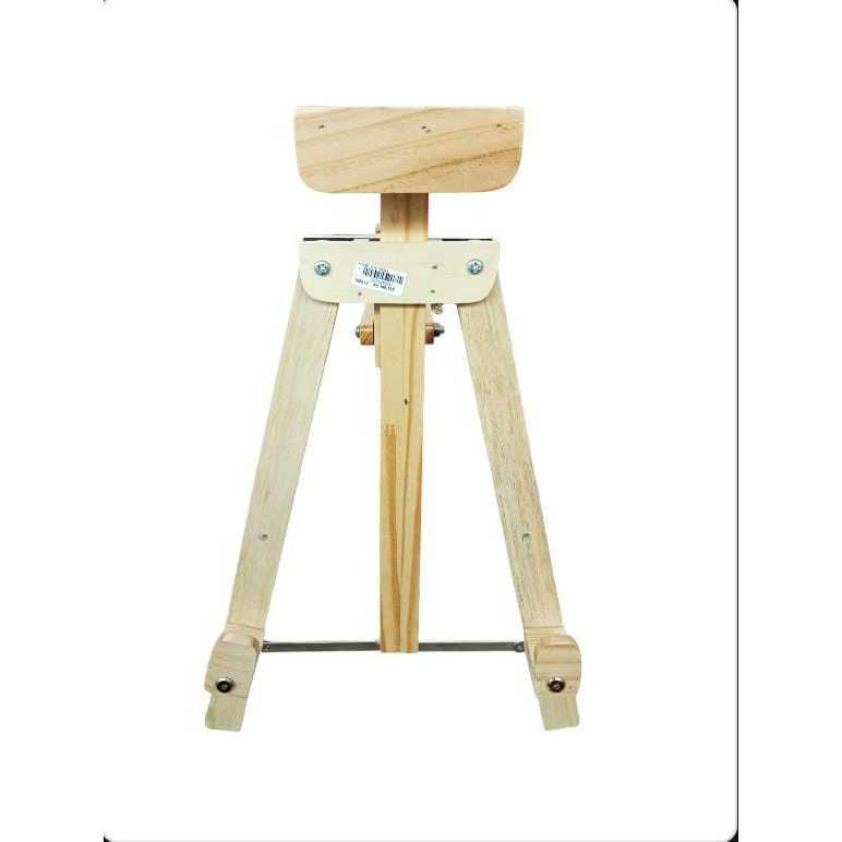 

Gramedia Batam - Pithoe Mini Easel / Stand kanvas Lukis Kecil Kayu
