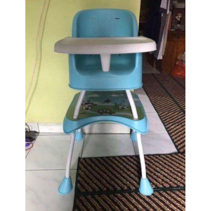 Preloved Kursi makan bayi / booster seat / high chair Baby Safe