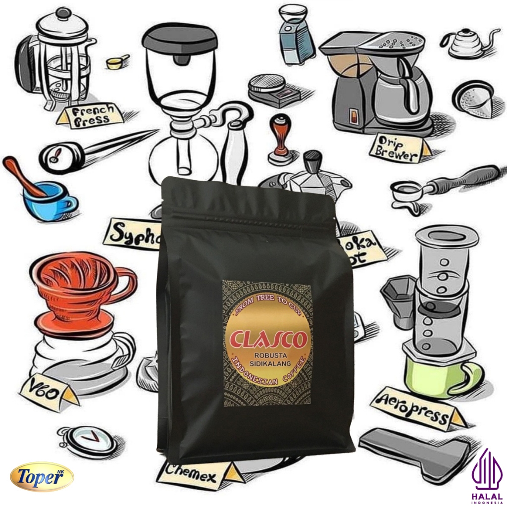 

1 Kg ROBUSTA SIDIKALANG DARK ROAST
