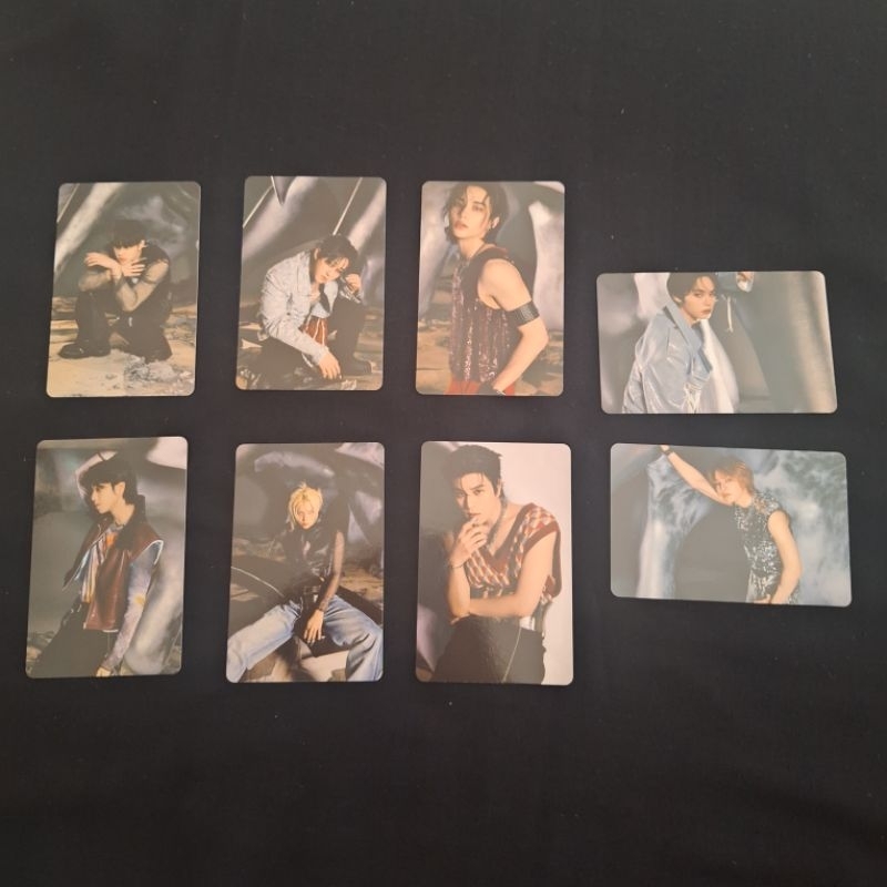 PHOTOCARD PC STRAYKIDS ATE || SET NEMO A VER || SKZ