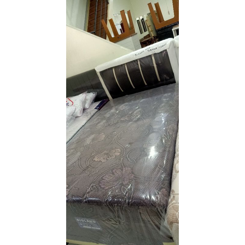 twin bigland /tempat tidur sorong bigland