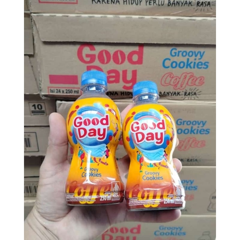 

Good Day Groovy Cookies 250ml 1 Karton