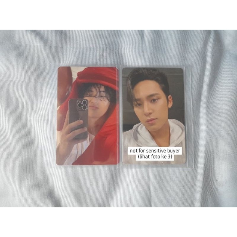 seventeen mingyu heaven beatroad ip mirror selca selfie photocard pc