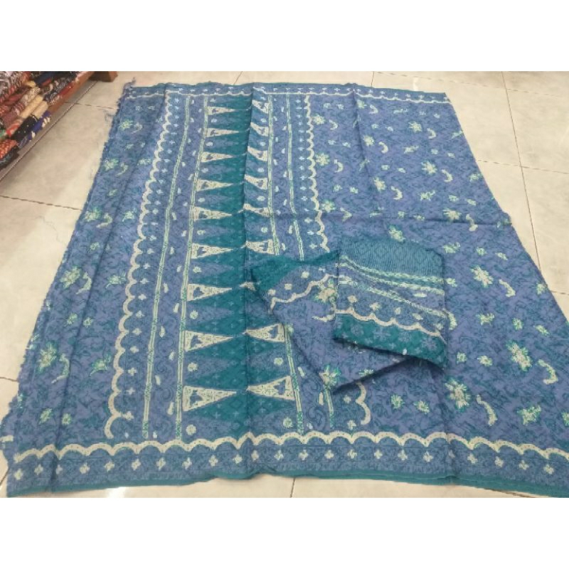 SARIMBIT.SARUNG SELENDANG + KAIN KEMEJA PRIA SEMI ATBM (VISCOSE)