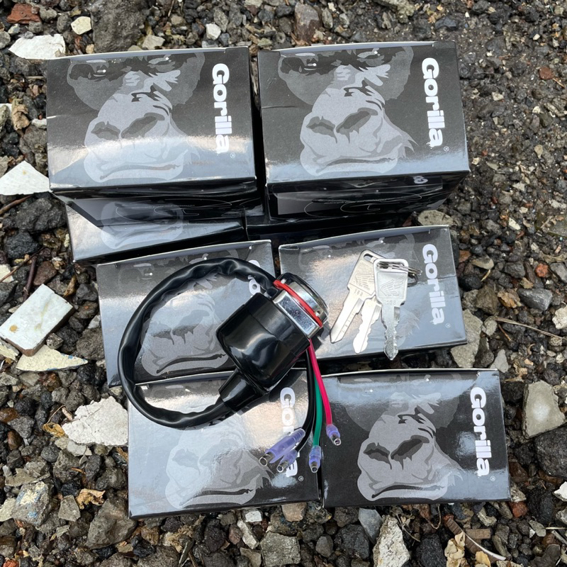 Kunci Kontak CB CG GL Gorilla