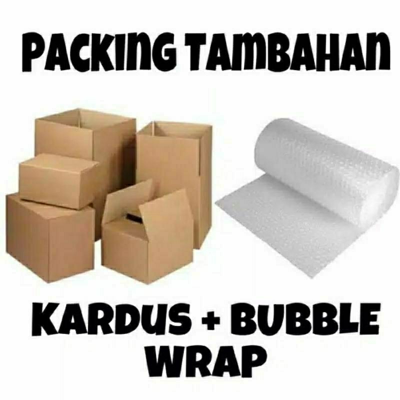 

TAMBAHAN PACKING AGAR PRODUK LEBIH AMAN