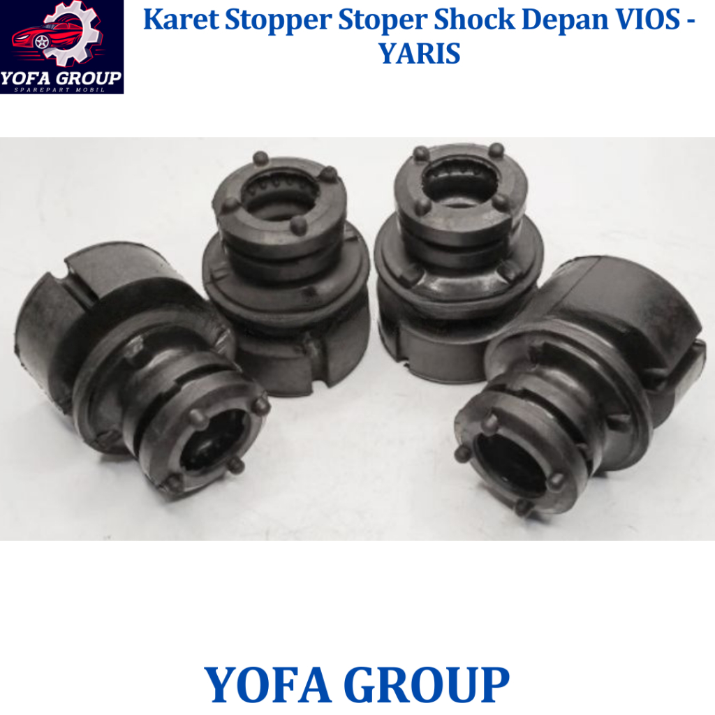 Karet Stopper Stoper Shock Depan VIOS - YARIS MOBIL