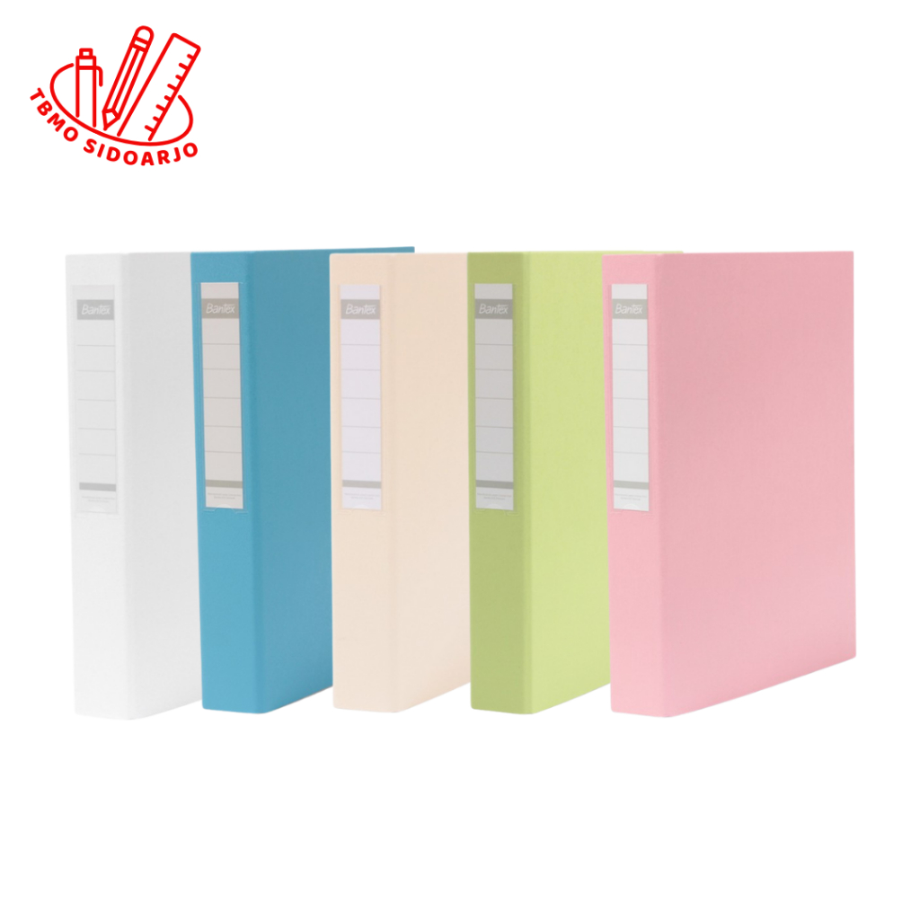 

TBMO Bantex 3 Ring Binder A4 Photocard Binder 8322P23