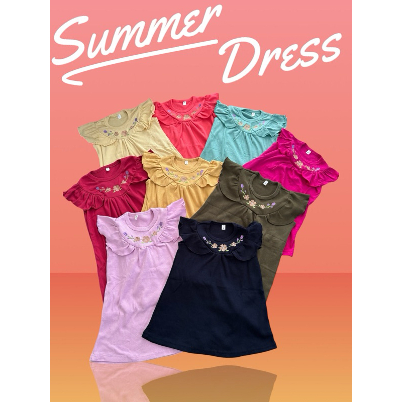 Dress Anak Perempuan summer