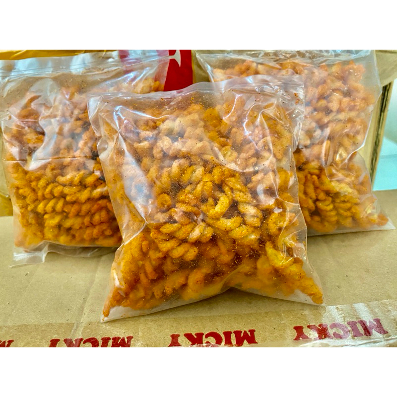 

makaroni spiral pedas