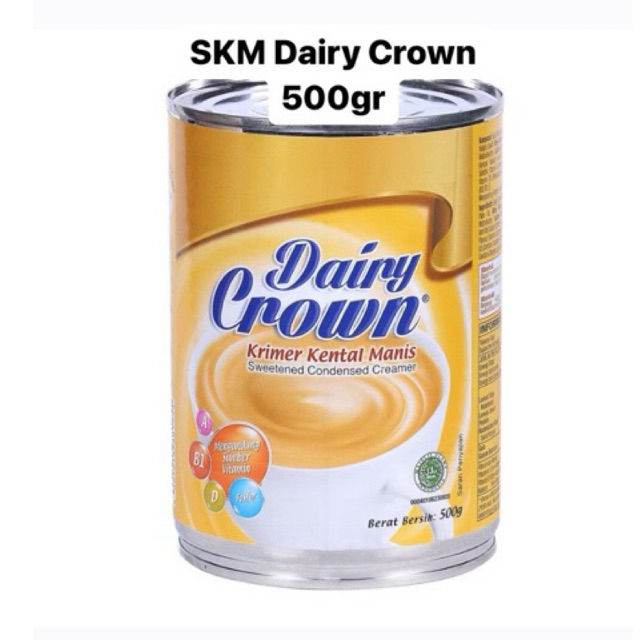 

Susu Krimer Kenal Manis Dairy Crown 500gr