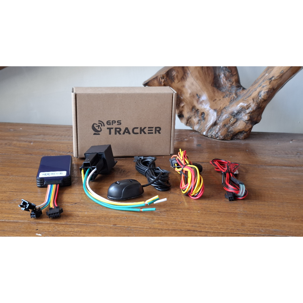GPS TRACKER G19S LENGKAP DENGAN KARTU DAN SERVER