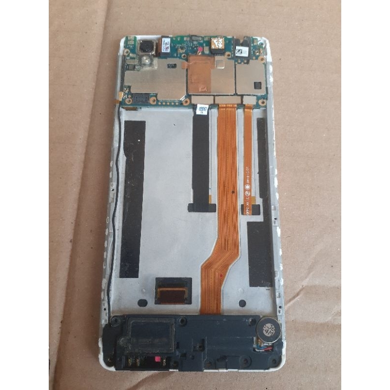 lcd tc retak hp OPPO A53 (2015)  minus tc retak ori cabutan Normal BONUS KESING