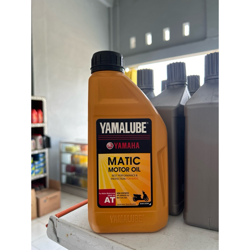 Oli Yamalube Matic 20W-40 original