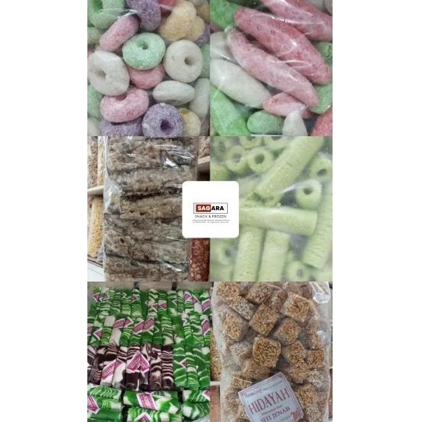 

SNACK KILOAN MANIS 250 GRAM | SNACK KILOAN MURAH | CEMILAN KILOAN | CEMILAN MANIS | KUPING GAJAH | KUPING TIKUS | GORONG - GORONG PANDAN | KUE TAMBANG | BOLU KERING | KUPING TIKUS | TENG - TENG | BORONDONG MANIS | PISANG AROMA | GORONG - GORONG COKELAT