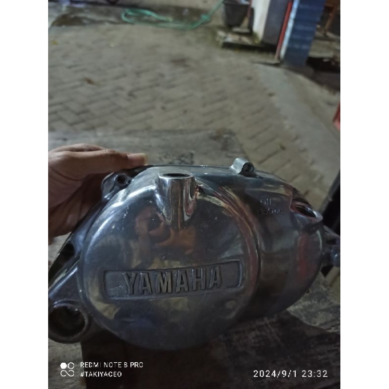 Bak kopling croom poles v75 kopling manual PNP di FIZ R bubutan presisi