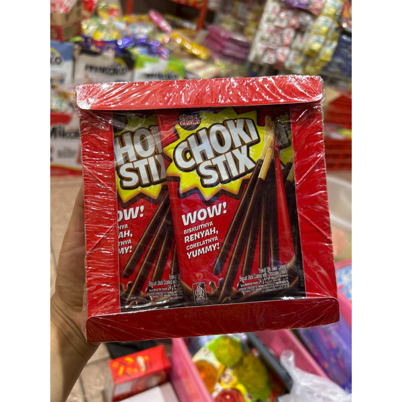 

CHOKI STIX CHOKI STIK ISI 12pcs