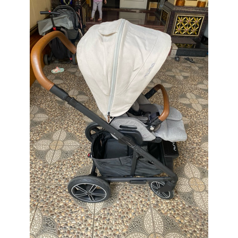 Nuna Mixx Next Stroller Preloved | Granite