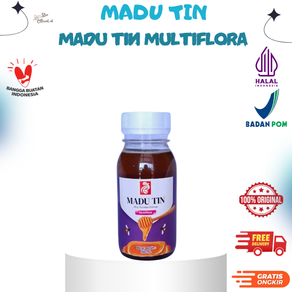 

Madu Multiflora 1kg 100% Tanpa Campuran