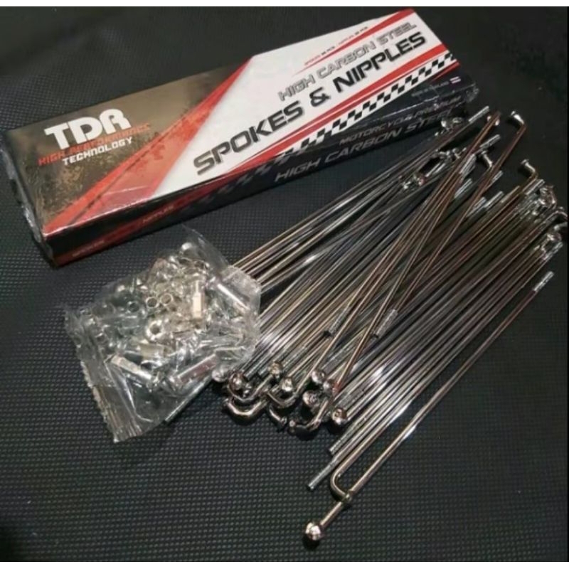 Jari jari TDR / Ruji depan Rxking Ring 18 UK 164 Original TDR