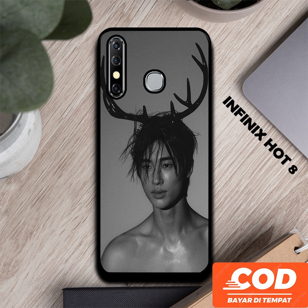 [A21] CASING HANDPHONE INFINIX HOT 8 - CASING INFINIX HOT 8 - CASING FASHION VIRAL - CASE AESTHETIC 