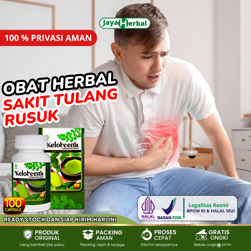 Obat Sakit Tulang Rusuk, Sakit Tulang Iga, Patah Tulang Rusuk, Tulang Rusuk Menonjol, Tulang Keropos