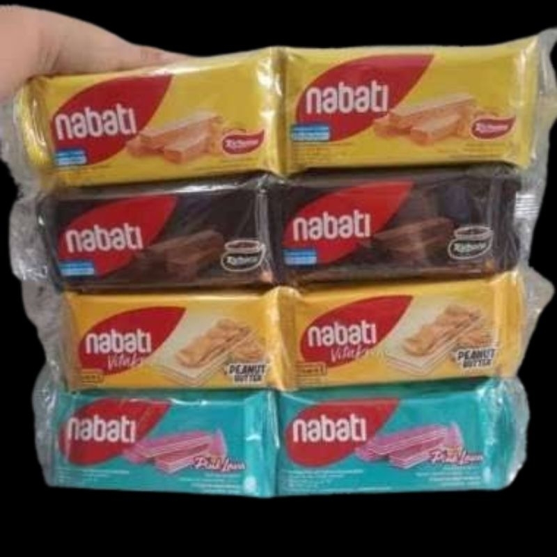 

Nabati Wafer Renteng 10pcs