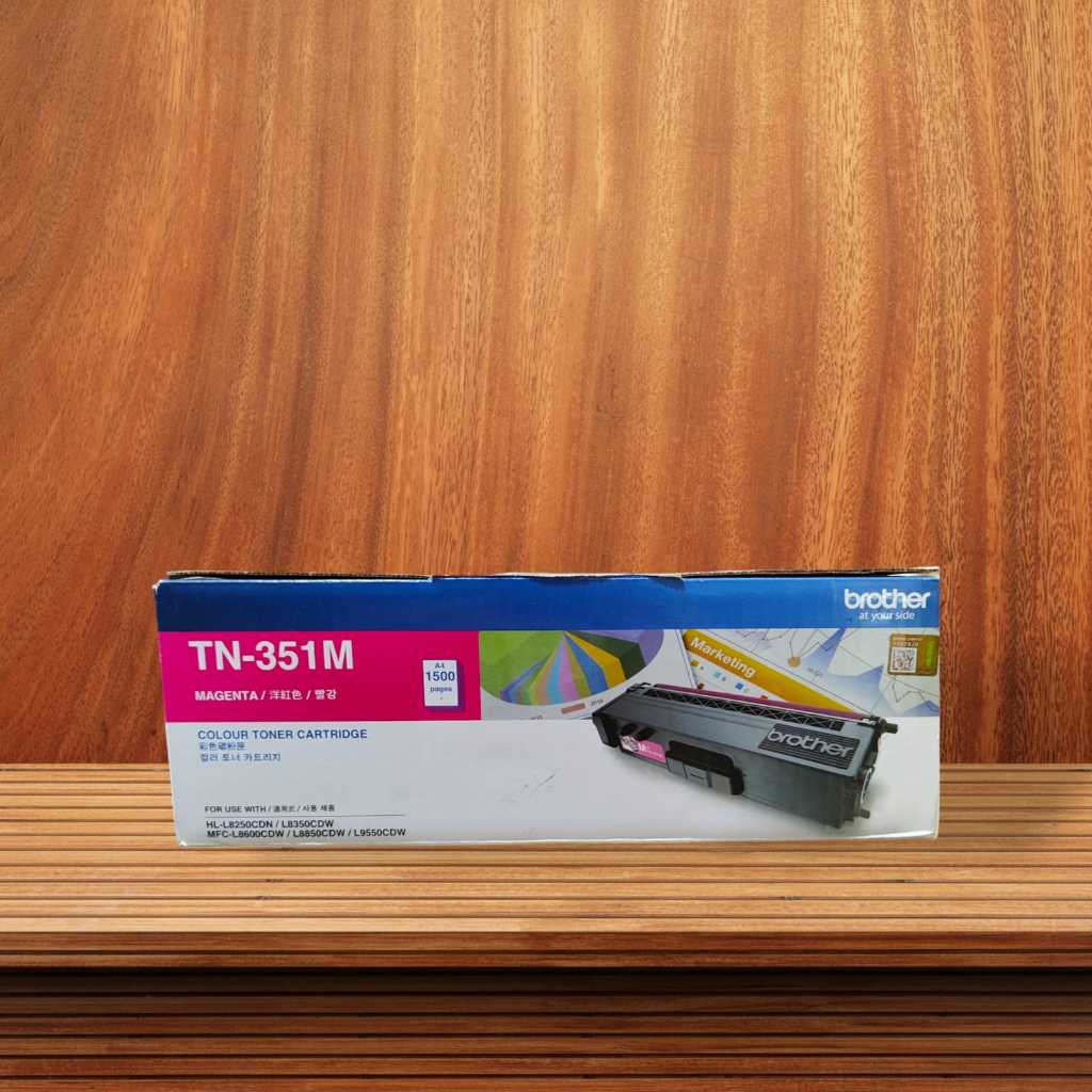 Brother Toner 351 Magenta HL-L8250CDN, HL-L8350CDW, MFC-L8850CDW, MFC-L9550CDW Original Brother