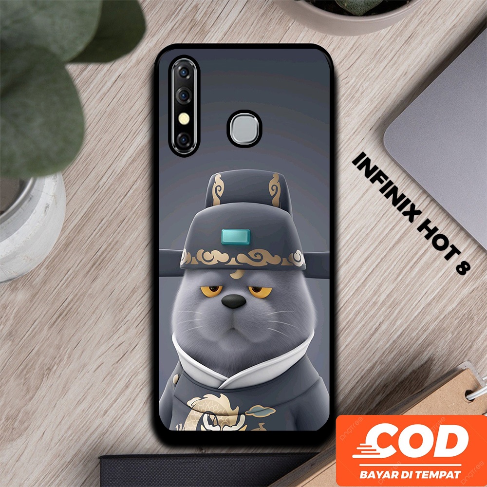[A48] CASING HANDPHONE INFINIX HOT 8 - CASING INFINIX HOT 8 - CASING FASHION VIRAL - CASE AESTHETIC 
