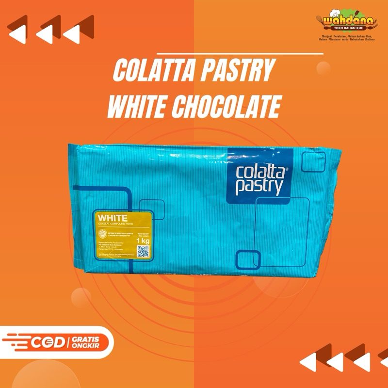 

Chocolate Colatta Pastry White 1 kg