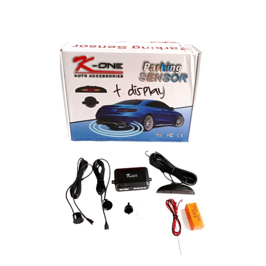 (AK) SENSOR PARKIR 2 TITIK + DISPLAY