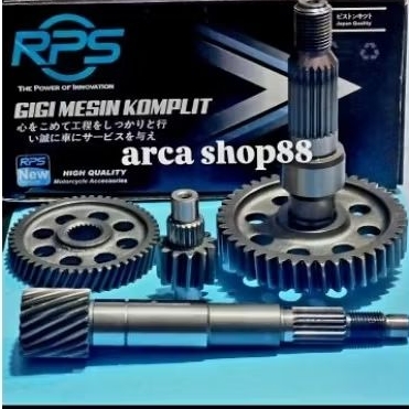 GIGI MESIN KOMPLIT/GIGI RASIO /GIR BOX GENIO KOJ QUALITY JAPAN