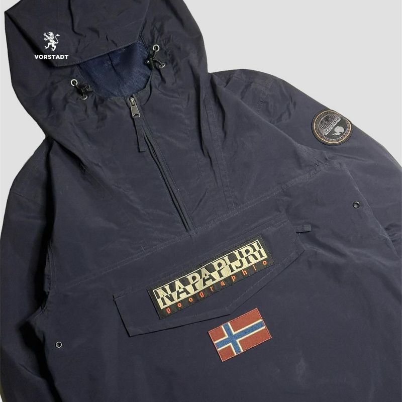 Napapijri Rainforest Summer Navy Jacket Collection