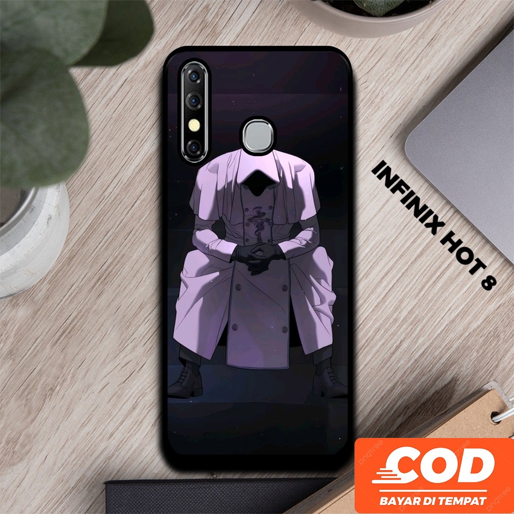 [A66] CASING HANDPHONE INFINIX HOT 8 - CASING INFINIX HOT 8 - CASING FASHION VIRAL - CASE AESTHETIC 
