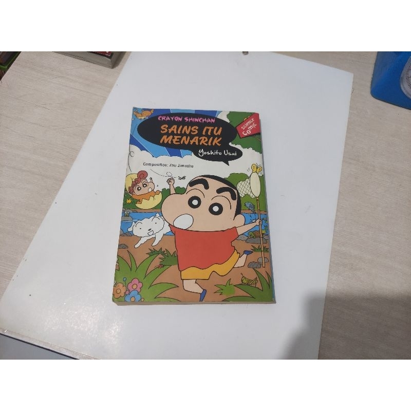 Crayon Sinchan. SAINS ITU MENARIK. Science Comic