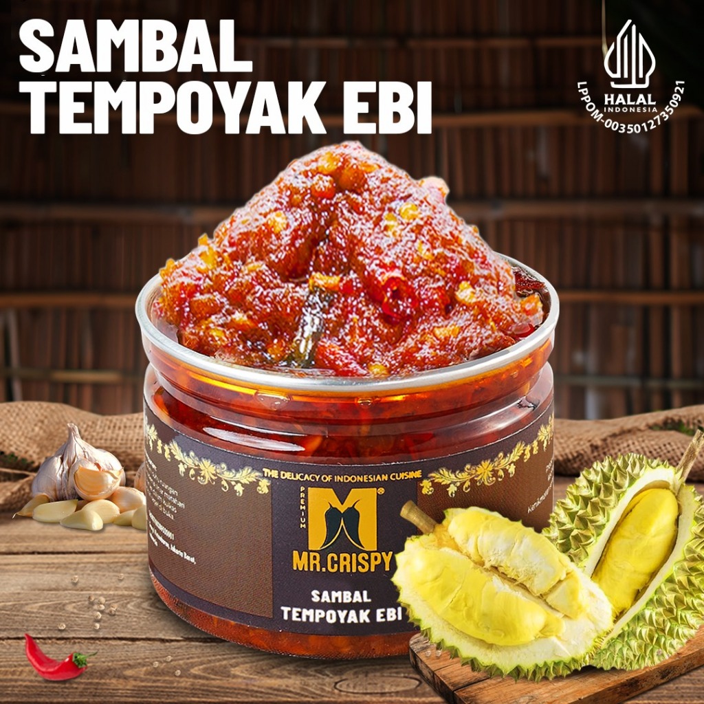 

Sambal Tempoyak Ebi/Sambel Mr.Crispy