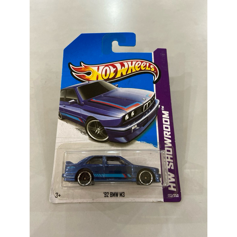 Hot Wheels 92 BMW M3
