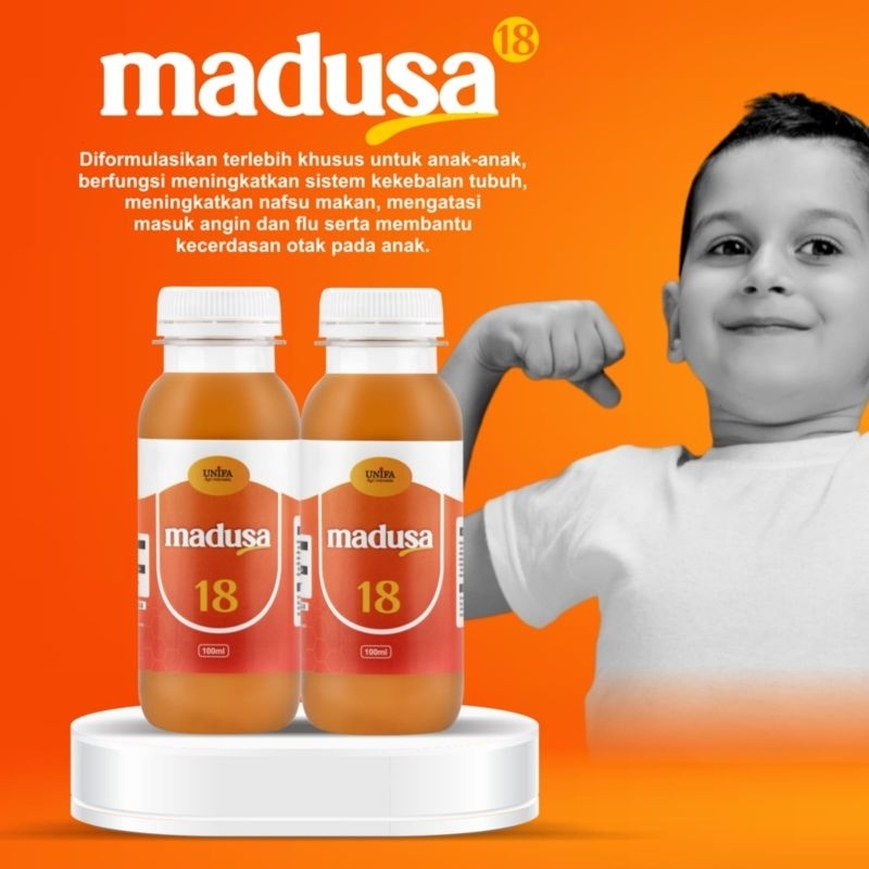 

MADUSA 18 - HERBAL KESEHATAN ANAK