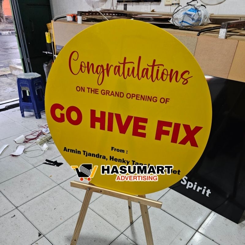 

Akrilik bulat 70cm 3MM / Akrilik lingkaran / Acrylic Lembaran