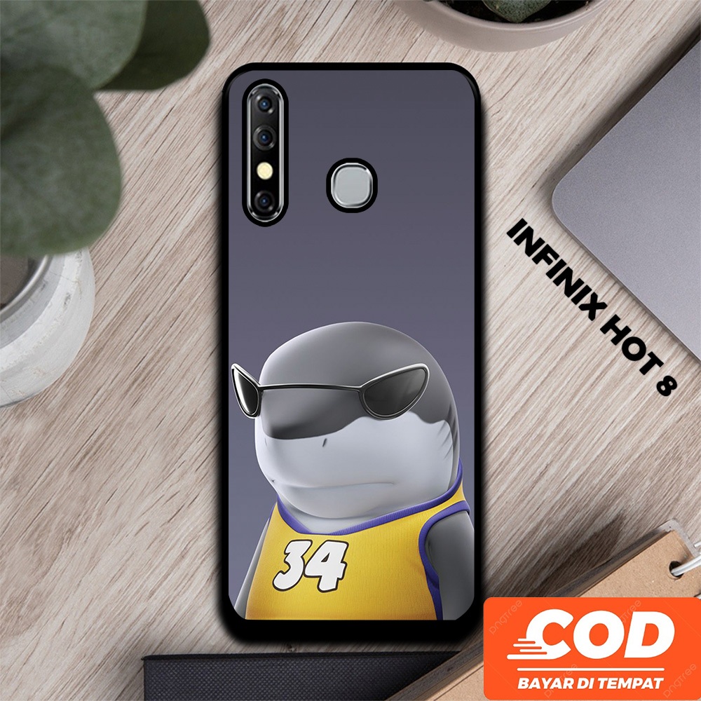 [A78] CASING HANDPHONE INFINIX HOT 8 - CASING INFINIX HOT 8 - CASING FASHION VIRAL - CASE AESTHETIC 