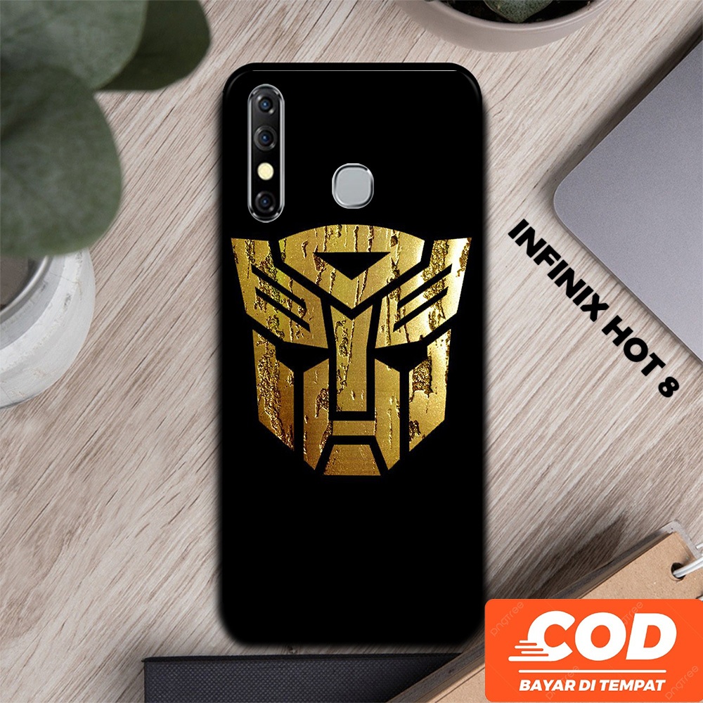 [A81] CASING HANDPHONE INFINIX HOT 8 - CASING INFINIX HOT 8 - CASING FASHION VIRAL - CASE AESTHETIC 